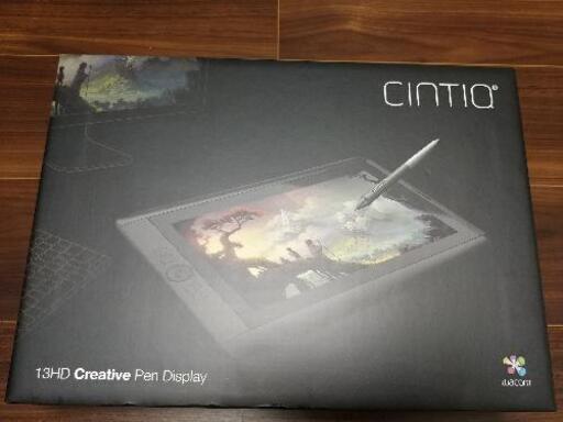 ワコム　液晶タブレット　WACOM DTK-1301/K0　液タブ