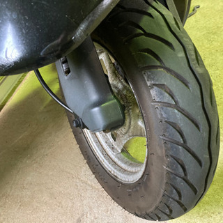 【売約済】100cc 実働 自賠責2年半年付き BT新品 バリ溝 スズキ CE13A アドレスV100 小型二輪バイク スクーター おまけ付きの画像