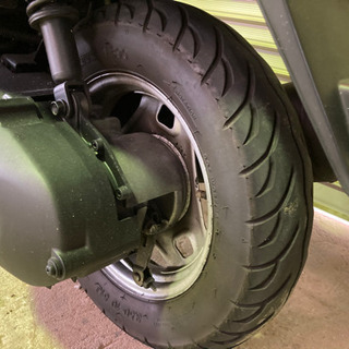 【売約済】100cc 実働 自賠責2年半年付き BT新品 バリ溝 スズキ CE13A アドレスV100 小型二輪バイク スクーター おまけ付きの画像
