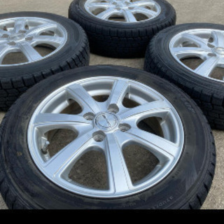 【8/15まで】 スタッドレスタイヤ ホイールセット 155/65R14