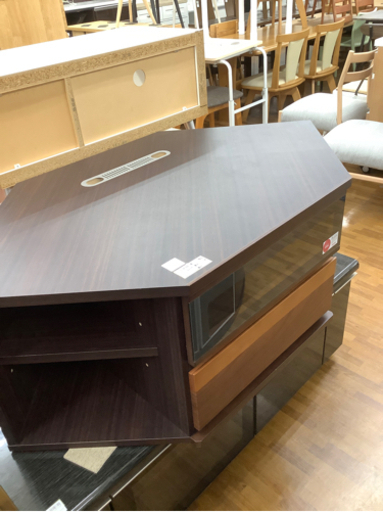 コーナーボード モーブル ダークブラウン モデスト