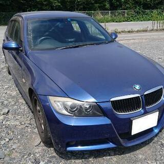 格安！BMW320i Mスポーツ 希少ルマンブルー