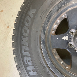 スタッドレスタイヤ　265/70r16 サーフ