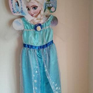 美品アナ雪 ドレス！の画像