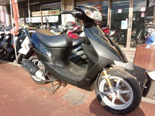 NO.3921　ＺＺ（ジーツー）　２サイクル７．２馬力　ハネ付き　１２インチ　ブラック　☆彡