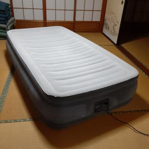 エアーベッド(INTEX)シングルサイズ