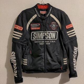 シンプソン　メッシュジャケット　Mサイズ