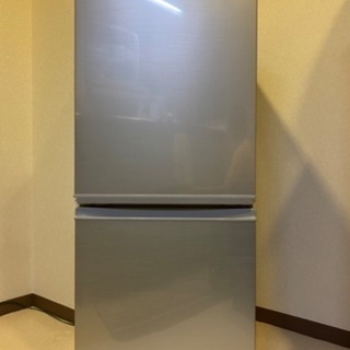 【お取引き中】SHARP シャープ 137L 2ドア冷蔵庫