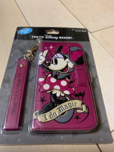 iPhone5 5s SE用　ディズニーカバー