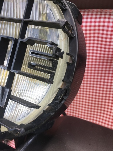 ダットサントラック D22用グリルガードCIBIEフォグランプ