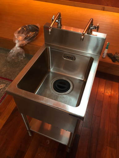 MARUZEN 一層シンク