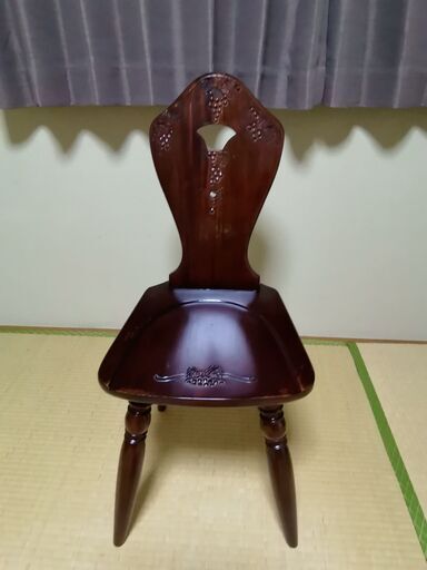 リビング用チェア　天然木