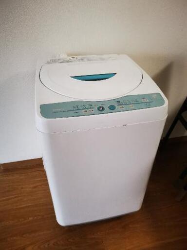 洗濯機 SHARP compact washer