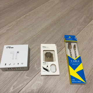 Bluetoothイヤホンセットの画像