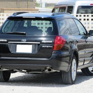 【車検2年満タン渡し】レガシィアウトバック（総額：60万円）【2.5 i 4WD】人気色：ブラックパール・1オーナー車・本革シート・パワーシート＆シートヒーター・ナビ・ETC完備（禁煙車）※数台出品中！の画像