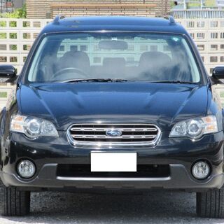 【車検2年満タン渡し】レガシィアウトバック（総額：60万円）【2.5 i 4WD】人気色：ブラックパール・1オーナー車・本革シート・パワーシート＆シートヒーター・ナビ・ETC完備（禁煙車）※数台出品中！の画像