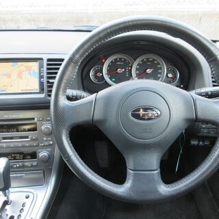【車検2年満タン渡し】レガシィアウトバック（総額：60万円）【2.5 i 4WD】人気色：ブラックパール・1オーナー車・本革シート・パワーシート＆シートヒーター・ナビ・ETC完備（禁煙車）※数台出品中！の画像