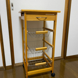 キッチンワゴン salut! シンプル インテリア 生活雑貨