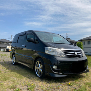 （決まりました）アルファード10系後期　6.8万キロの画像