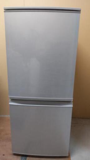【配達出来ます！】★美品★2015年 SHARP 2ドア冷凍冷蔵庫 137L
