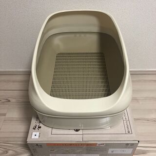 猫　システムトイレ（未使用）ニャンとも清潔トイレ　※取りに来てい...