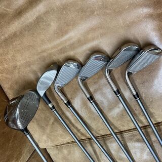 レディース◇ナイキ サスクワッチSUMOSQ(i-ディアマナ)5本+