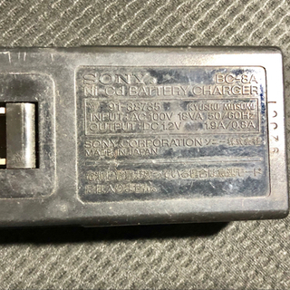 SONY(充電器)の画像