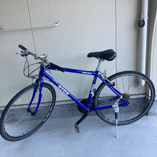 GIOS ジオス　クロスバイク　ブルー