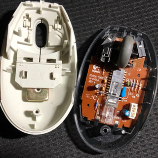 NECマウス(ジャンク品)の画像