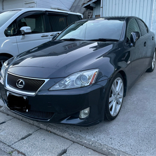 売迄値下中レクサス　IS350 3.5L V型6気筒［318馬力...
