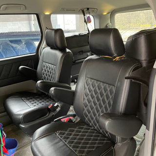 車検令和4年7月まで！平成17年式⭐︎走行177,000km⭐︎4WD⭐︎アルファードの画像