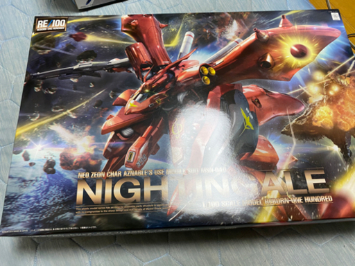 バンダイ RE／100 1／100 MSN-04II ナイチンゲール