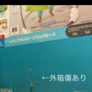 フィッシャープライス レインフォレスト ジャンパルーの画像