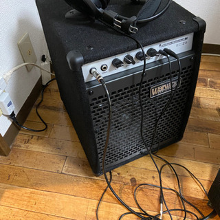 中古ベースアンプ　Warwick BC20