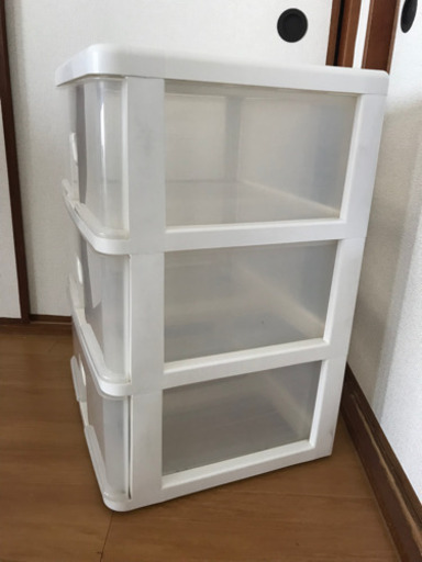 3段衣装ケース