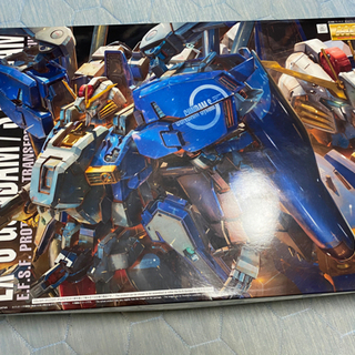 MG Ex-sガンダム イクスェス 1/100