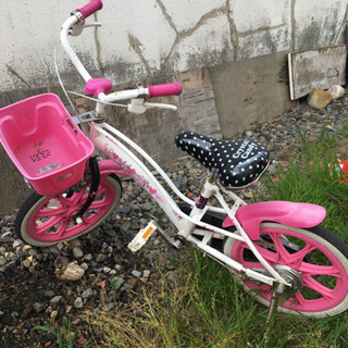 自転車　16インチ　