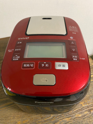 炊飯器　Panasonic おどり炊き　SR-WSX105 S