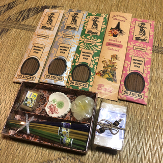 バリ島お土産お香セット！