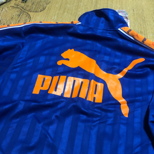 プーマジャージ上下セット！2000円