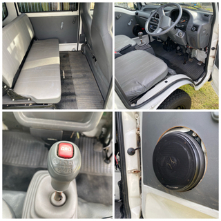☆スバル☆サンバーバン☆4ナンバー☆極上車☆5MT☆エアコン☆社外CDデッキ☆スピーカー付☆レトロカー☆軽バン☆の画像
