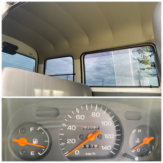 ☆スバル☆サンバーバン☆4ナンバー☆極上車☆5MT☆エアコン☆社外CDデッキ☆スピーカー付☆レトロカー☆軽バン☆の画像