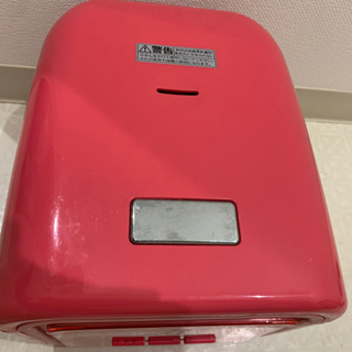 炊飯器　3合炊き　ピンクの画像