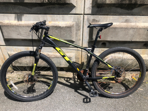 マウンテンバイク GT