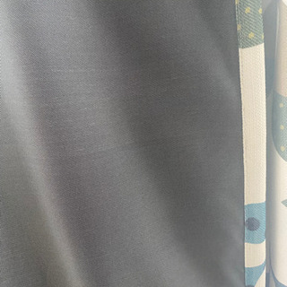 北欧柄カーテン　遮光大きめの画像