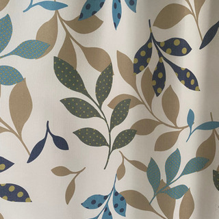 北欧柄カーテン　遮光大きめの画像