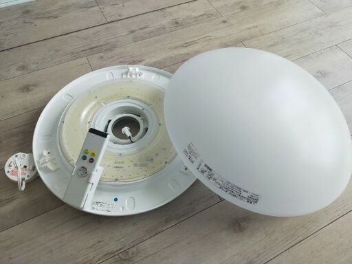 【取りに来られる方限定】ODELIC　LEDシーリングライト OX9711LDR　2016年製