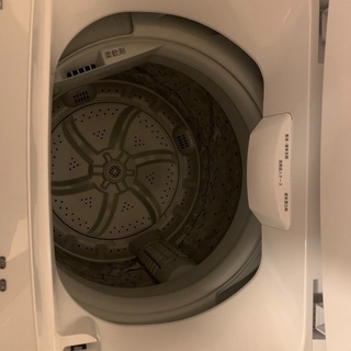 洗濯機販売(受取指定日あり)の画像