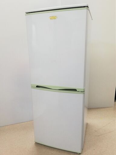 都内近郊送料無料 エラヴィタックス ノンフロン冷凍冷蔵庫 143L ER-151（HG）2011年製
