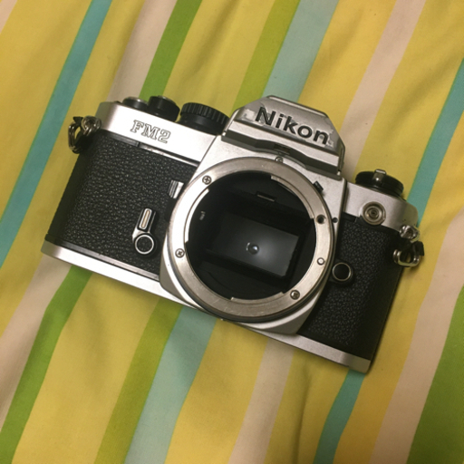 35mmフィルムカメラ ニコンNEW FM2
